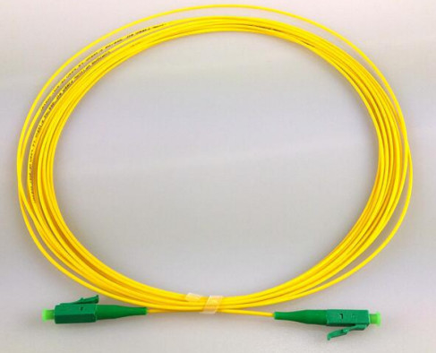 LC/APC-LC/APC 1.2mm SM G657A2 سیم پیچ فیبر نوری برای اتصال شبکه