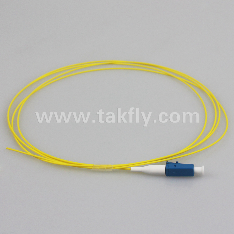 1.5M LC/UPC 0.9mm SM Pigtail فیبر نوری برای انتقال داده های پایدار و سریع