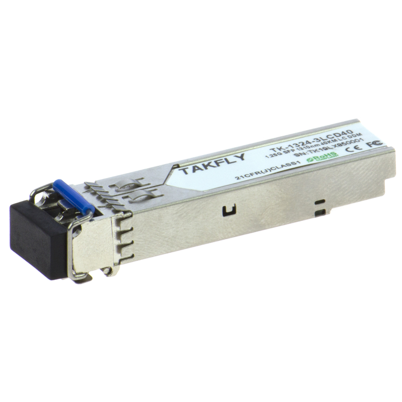1.25G SFP 1310nm 40KM SMF DDM LC CISCO JUNIPER HUAWEI سازگار با SFP ماژول فرستنده نوری
