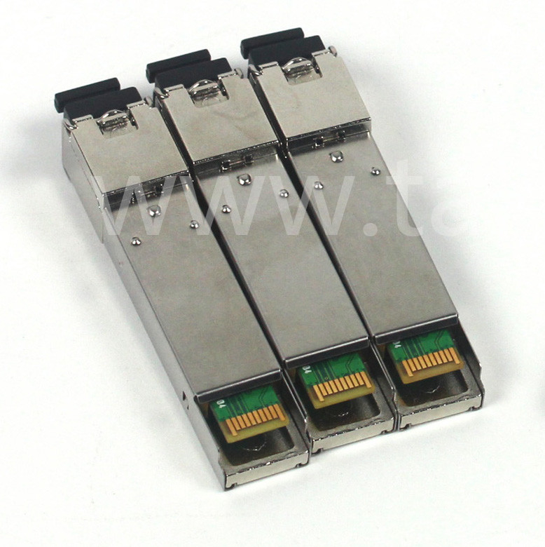 1.25G SFP BIDI Transceiver Tx1550/Rx1310nm 40KM SMF DDM LC ماژول گیرنده نوری