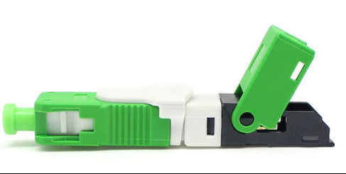 UPC APC Fiber Fast Connector با آزمایش سقوط ΔIL≤0.3 DB و عملکرد ضربه 3 چرخه