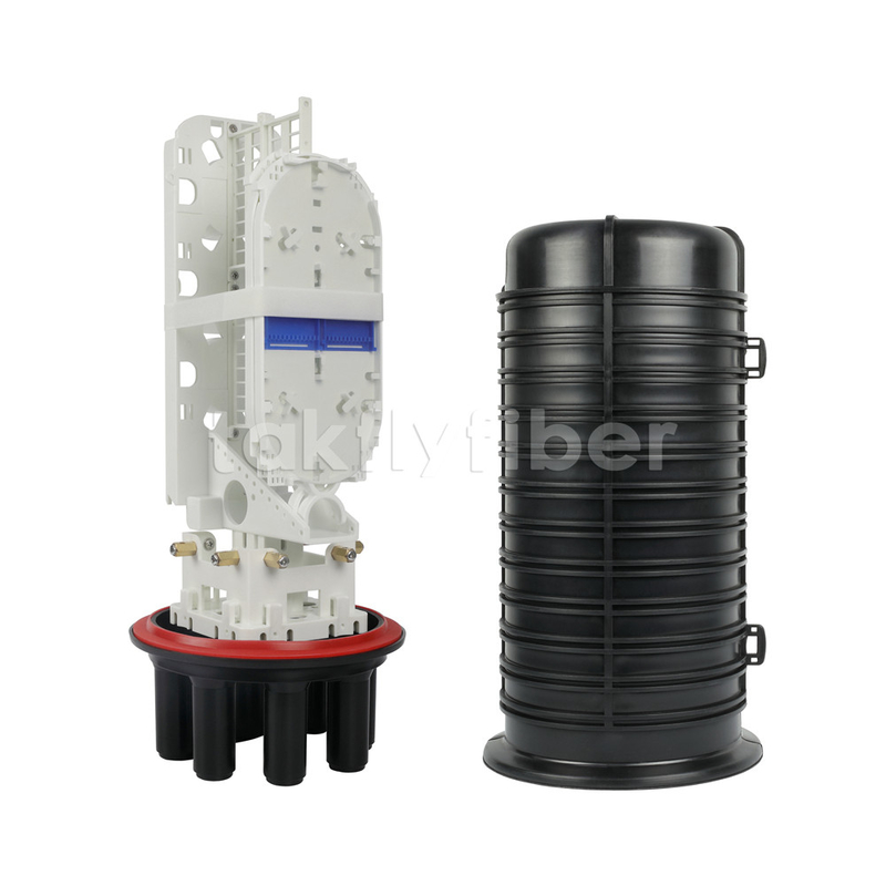 TK-SC- R05A-64SC سری فیبر نوری Splice بسته شدن استفاده می شود در کانال دفن بالا برای Ftth