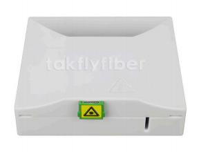 جعبه انتهای فیبر نوری FTTH با ورودی کابل 1 پورت برای کابل پچ