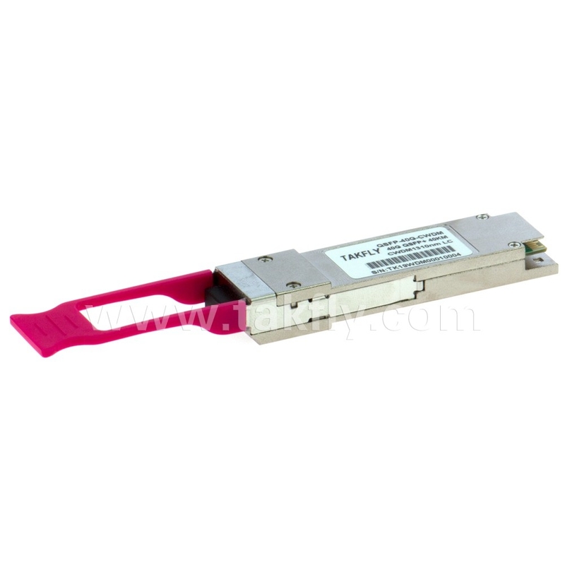 100Gbps QSFP28 ER4 لیت ترانسسیور نوری تا 27.952 Gbps نرخ داده در هر کانال