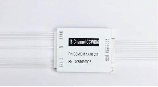 8 ch CCWDM Compact Coarse Wavelength Division Multiplexer با فیبر G657A1 و کانکتور TBD