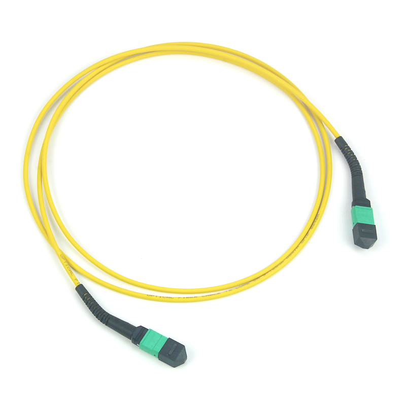 12/24/48/96/144 هسته های LC SC FC MPO MTP کابل تخته پرنده فیبر نوری Patchcord