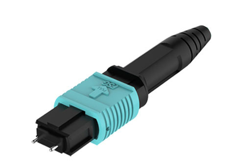 راه حل های MTP PRO ST به LC OM1 OM2 دو سیم پیچ فیبر نوری دوگانه LSZH / PVC / PU جاکت