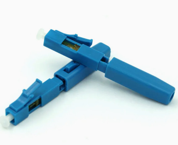 اتصال سریع فیبر نوری LC / UPC برای نصب FTTH FTTX مناسب است
