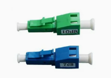 LC UPC/APC 3, 5, 10, 15, 20dB خفیف کننده فیبر نوری زن و مرد با بدن فلزی