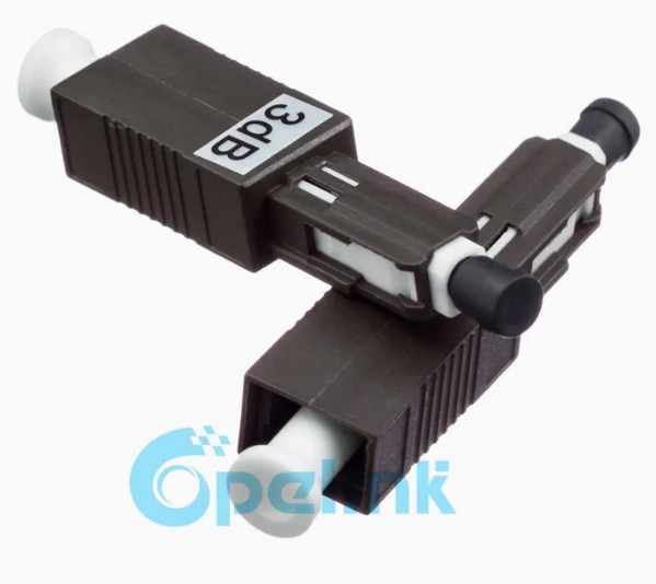 1310/1550nm Mu/PC Fiber Optic Attenuator -30dB طیف گسترده ای از دمای مرد به زن