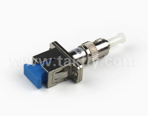 SC-APC/UPC SC-LC/ST قابل تنظیم 1-30dB ثابت از ماده به ماده / ماده خفیف کننده نوری
