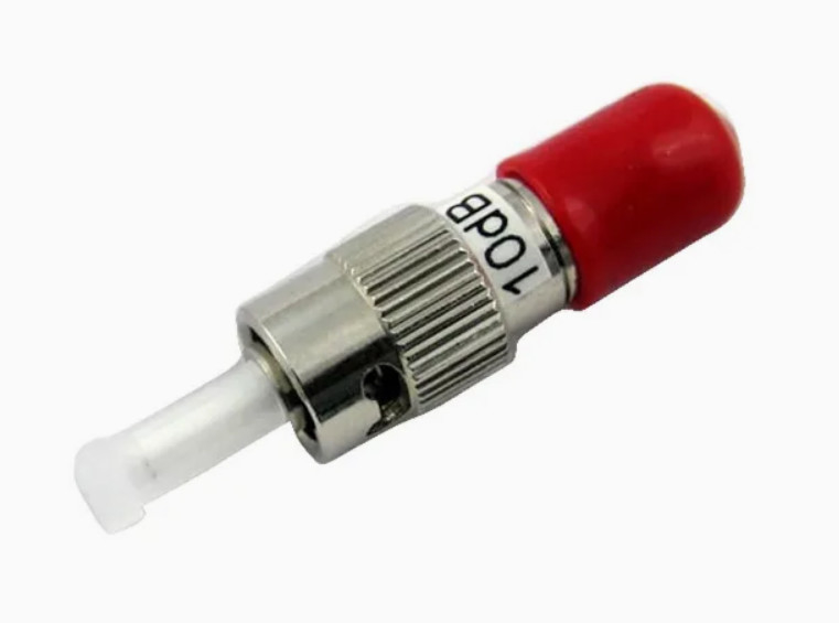 1dB-30dB ST/UPC/APC خفیف کننده فیبر نوری زن و مرد با کانکتور ST APC/UPC