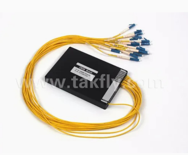 1270nm 1610nm 1X16CH ماژول ABS Mux&amp;Demux CWDM 2.0mm 3.0mm SC APC