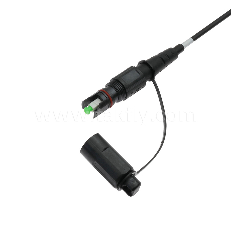 ضد آب 1X4 مینی Supertap نوع بسته شدن ترمینال فیبر نوری PLC Splitter با Supertap زن Optitap هماهنگ کانکتورها
