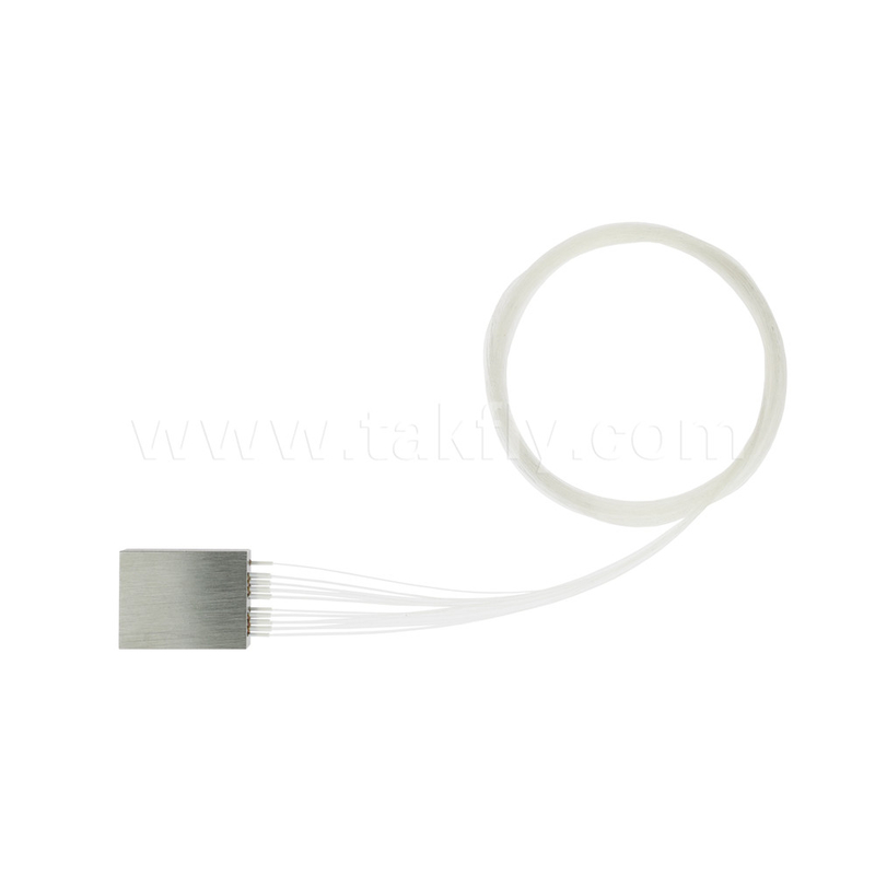 نوع صنعتی 16CH Ultra Compact DWDM Mux Demux، 100GHz C18-C48، طول موج دقیق بالا، خروجی یک طرفه فیبر