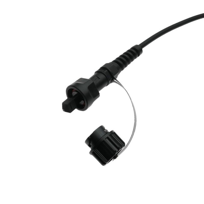 ODVA PC/APC کابل اصلی فیبر نوری MTP MPO نوع لهستانی برای شبکه های مخابراتی پهنای باند