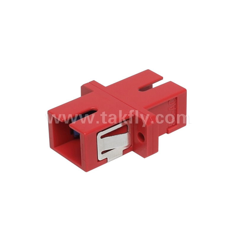 آداپتور فیبر نوری SC Simplex چند حالته APC UPC با افت کم