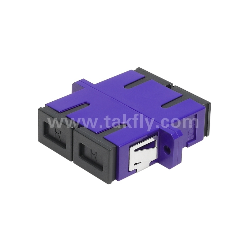 آداپتور فیبر نوری SC Duplex، حالت تکی و چند حالته، APC و UPC
