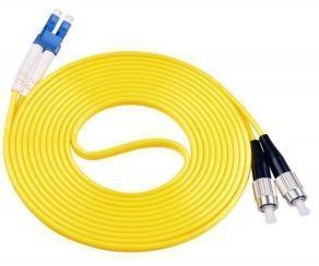 LC-FC Duplex Patch cord LSZH/PVC SM/MM UPC and APC