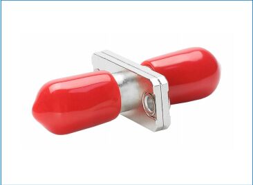 آداپتور فلزی ST سیمپلکس - مستطیلی - SM/MM - افت کم 0.2dB