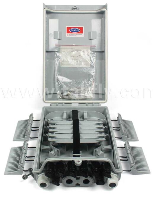 جعبه شکاف فیبر نوری 8 پورت مشخصات مدل شماره: FTKS-1805-8FA