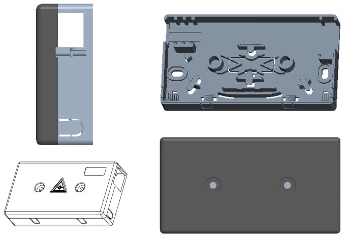 جعبه پایان فیبر نوری TKS-1806-01E
