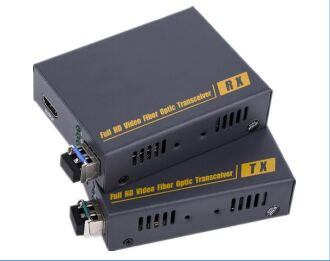 4K HDMI 1.4 KVM دو طرفه فیبر نوری ویدئو توسعه دهنده 225 مگاهرتز برای کنترلر ویدیو وال