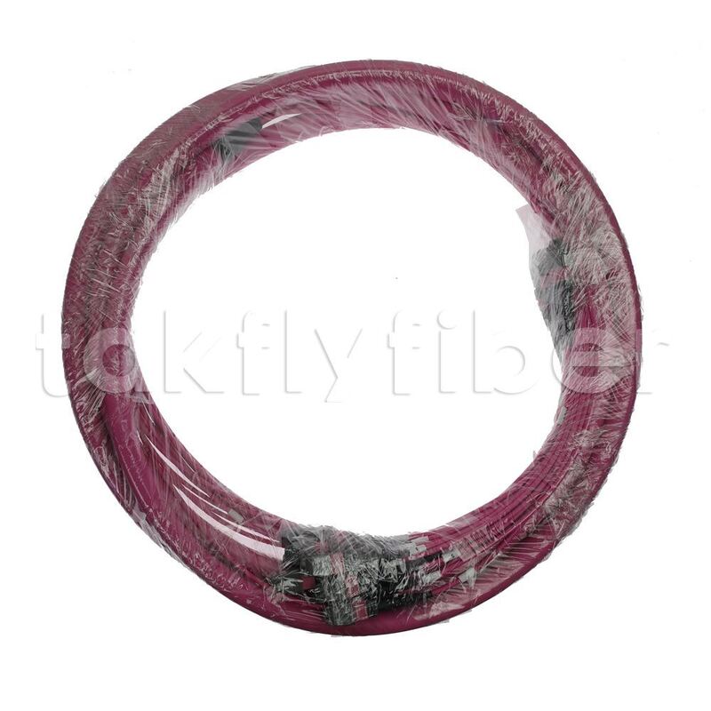 کابل اصلی MTP®/MPO فیبر نوری با 144 رشته و کلاس CPR B2ca برای کابل‌کشی با چگالی بالا 40G/100G/400G/800G