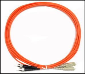 SC-ST Patch Cable with Customized Length and Outer Sheath