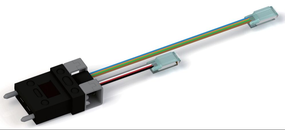 MT-FA آرایه فیبر نوری پچ کورد تک حالته G657A1 G657A2 فیبر برای CPO