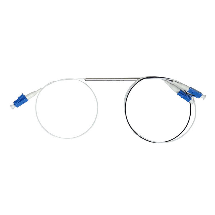 Return Loss 45 DB And Above WDM Mux Demux Customized Connectors Temperature Range Minus 20 To Plus 70 Celsius Ideal For Fiber Optic Networks