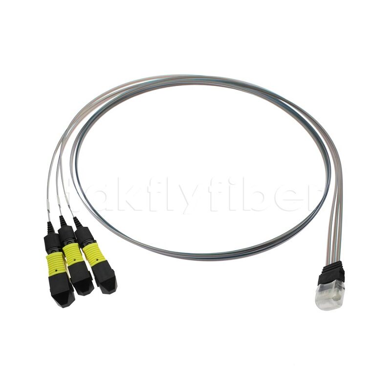3x12F MTP - 36CH فیبر آرایه FA مجمع با نرخ انتقال بالا مصرف کم و ثبات بالا و قابلیت اطمینان