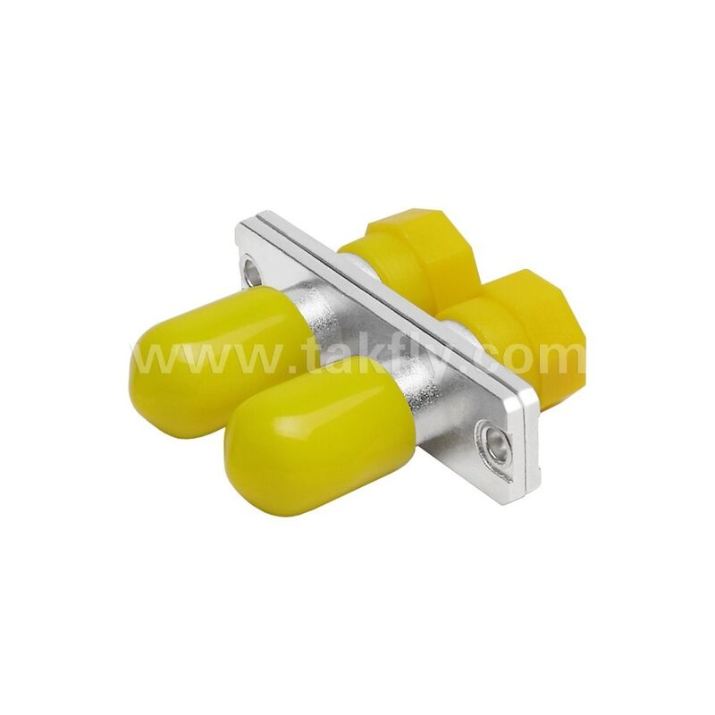 کوپلر فیبر نوری FC-ST دوبلکس فلزی هیبریدی آداپتور مادگی/مادگی برای مراکز داده مخابراتی FTTX