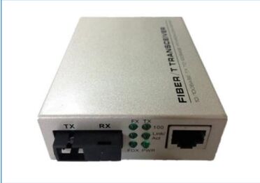 SC Simplex Fiber 10/100Base-TX به 100Base-FX با تبدیل رسانه فیبر نوری LFP