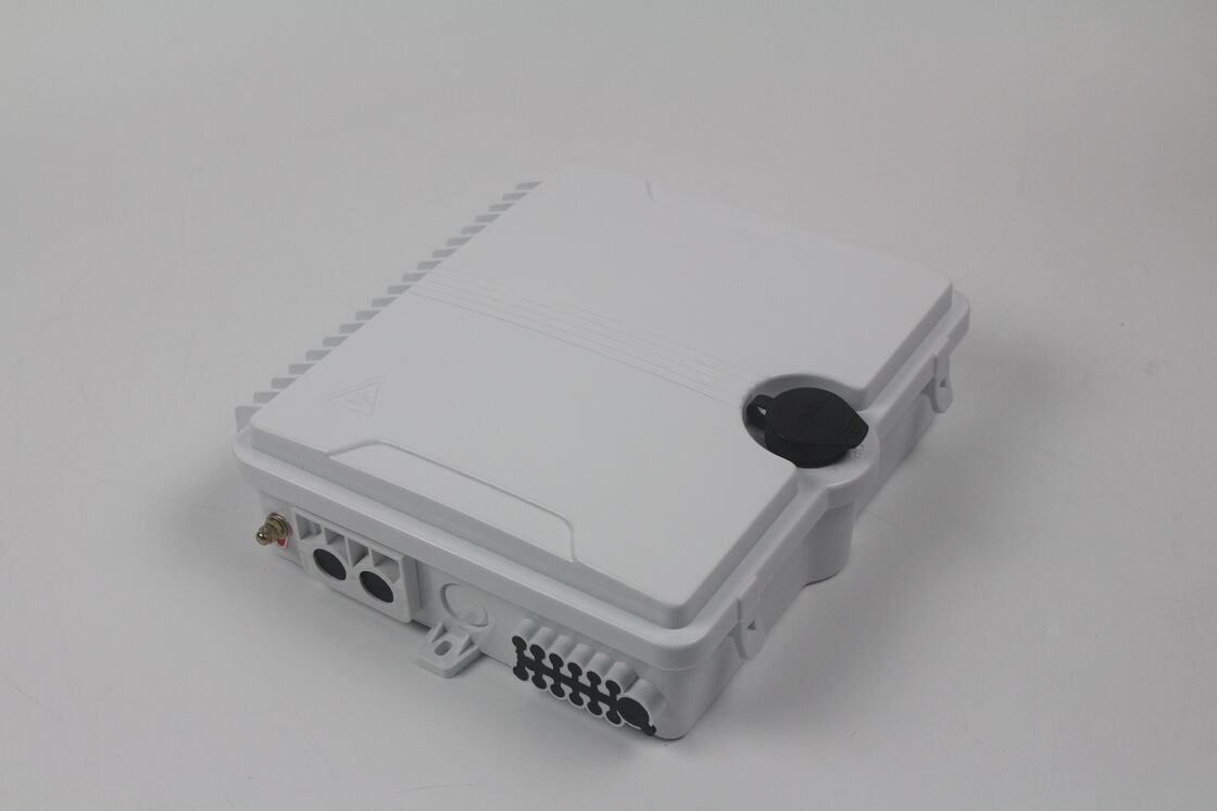 نگهداری آسان جعبه پایان فیبر نوری FTTH با حفاظت IP65 و از دست دادن 0.2dB