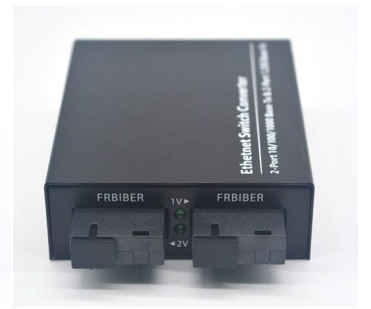 SC Single-Fiber 10/100/1000M با 2 پورت RJ45 Base-T به 100 Base-X مدیریت شده رسانه تبدیل