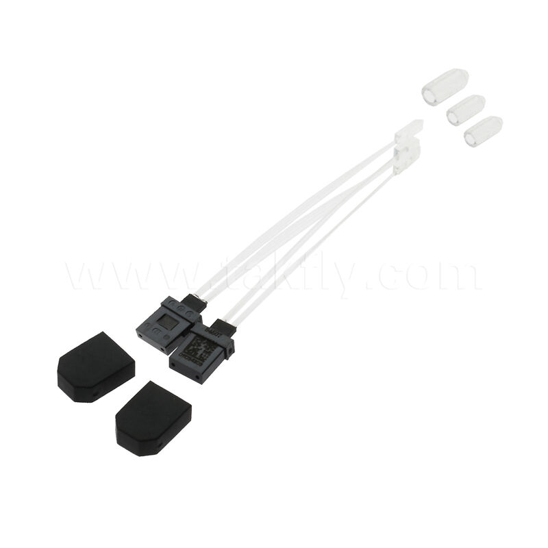 کابل فیبر نوری با چگالی بالا 2 x MT Ferrule به 3 x FA Fiber Array