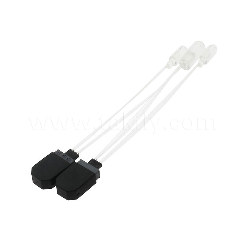 2 × MT Ferrule به 3 × FA Fiber Array کابل فیبر نوری برای کاربردهای تراکم بالا مخابرات