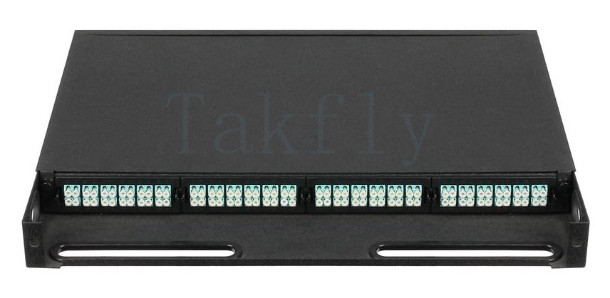 MPO/MTP به LC کاسیت مدیریت پانل   Rack-Mount، برای کابل فیبر فشرده