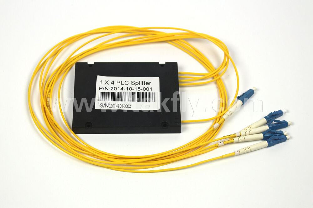 تقسیم کننده PLC باکس ABS همه کاره 1 × 2 تا 1 × 64 ، از دست دادن کم ، دمای گسترده ، قابل سفارشی