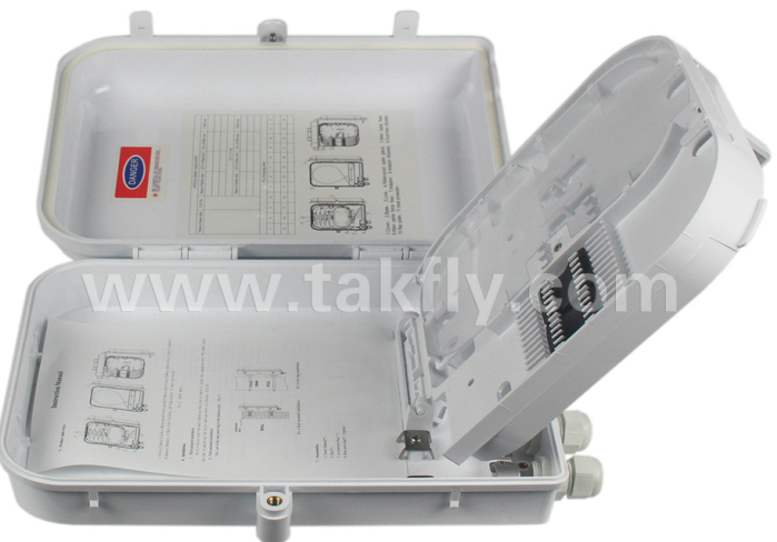 FTKS-1805-16D 16 پورت جعبه پایان فیبر برای ساختمان شبکه ارتباطی FTTx از چین
