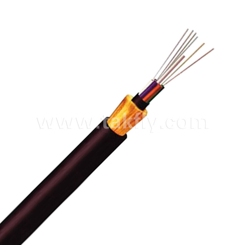 کابل هوایی تمام دی الکتریک ADSS-100M - 4 تا 96 فیبر، دهانه 100 متر