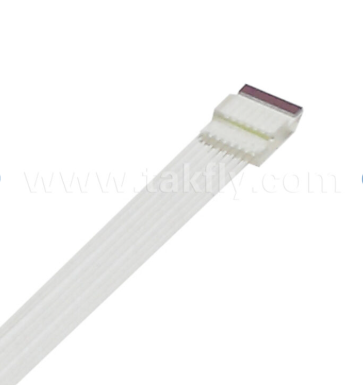 واحد آرایه فیبر 8 کانال (FAU) با آرایه لنز متصل   Fiber و لنز یکپارچه، برای اتصال لبه سیلیکون فوتونیک و ماژول های نوری با سرعت بالا