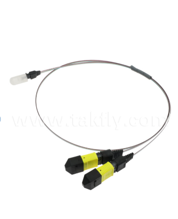 مونتاژ MTP-16CH-FA Fiber Array   MTP Connector to 16-Channel V-Groove Fiber Array, Low Insertion Loss, برای فرستنده های نوری با سرعت بالا و برنامه های کاربردی CPO / مرکز داده