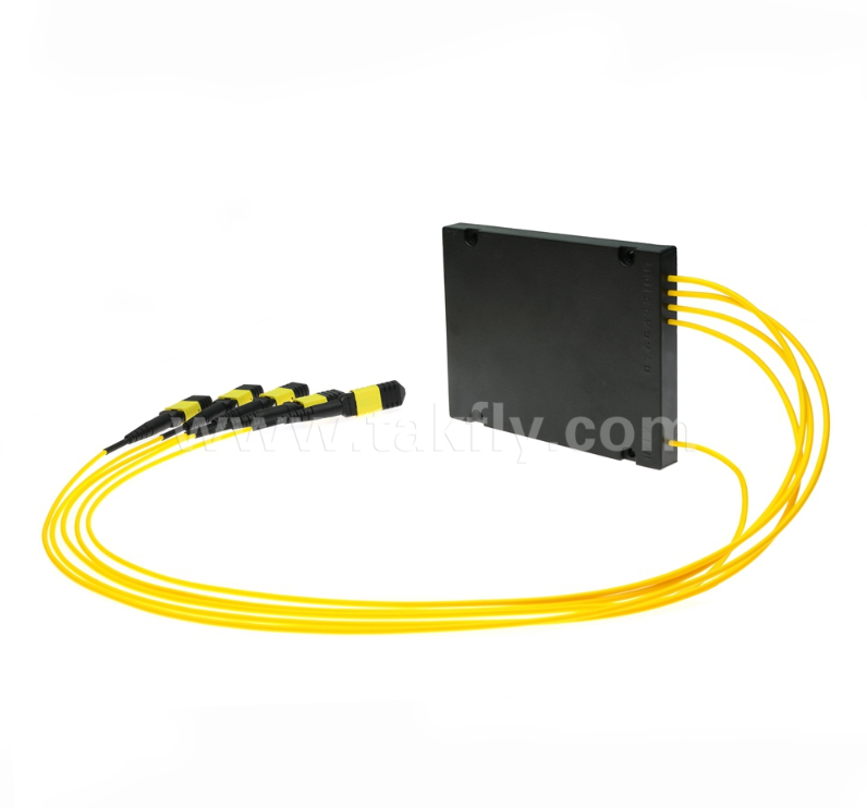 1 × 4 MPO / MTP SM PLC Splitter