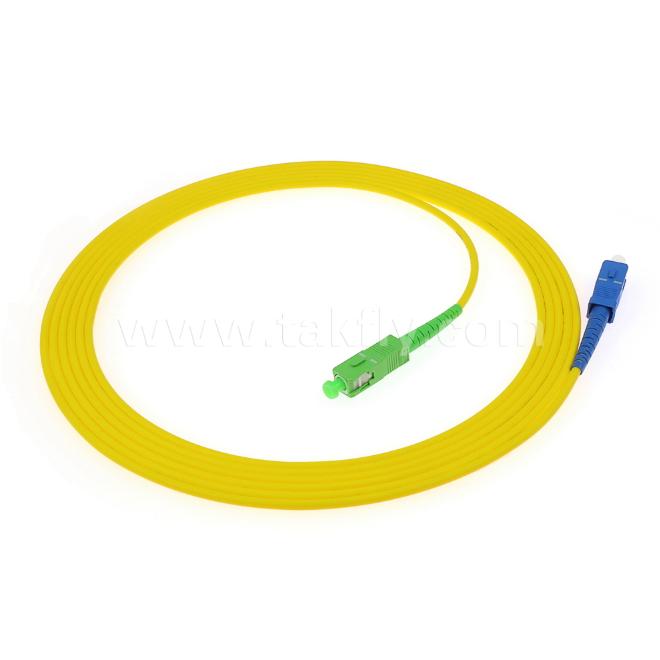 وصله سیم فیبر نوری SC-SC Simplex & Duplex – SM/MM، برای اتصال شبکه نوری قابل اعتماد