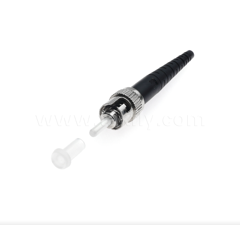 ST فايبر نوري اتصال دهنده   Bayonet Twist-Lock، کم ورودی از دست دادن، Multimode/Singlemode سازگار