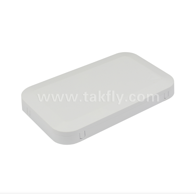 خروجی دیواری فیبر TKS-1806-01D – ترمینال ۱ پورت برای FTTH و زیرسیستم‌های محل کار