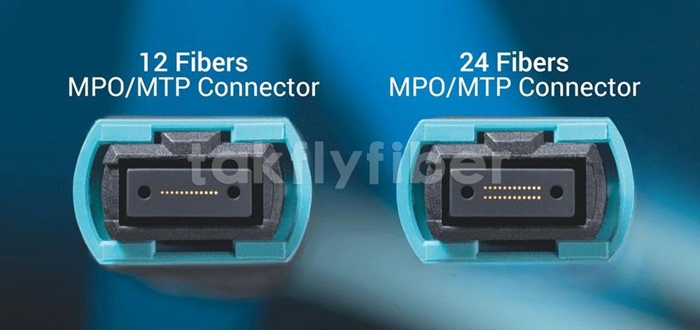 50/125um Fiber Mode MPO/LC Fanout Trunk Cable با 0.35dB Max Insertion Loss و PVC/LSZH پوشش بیرونی