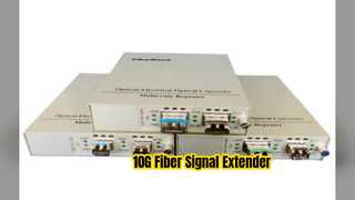 10G OEO Repeater سیگنال فیبر را گسترش می دهد